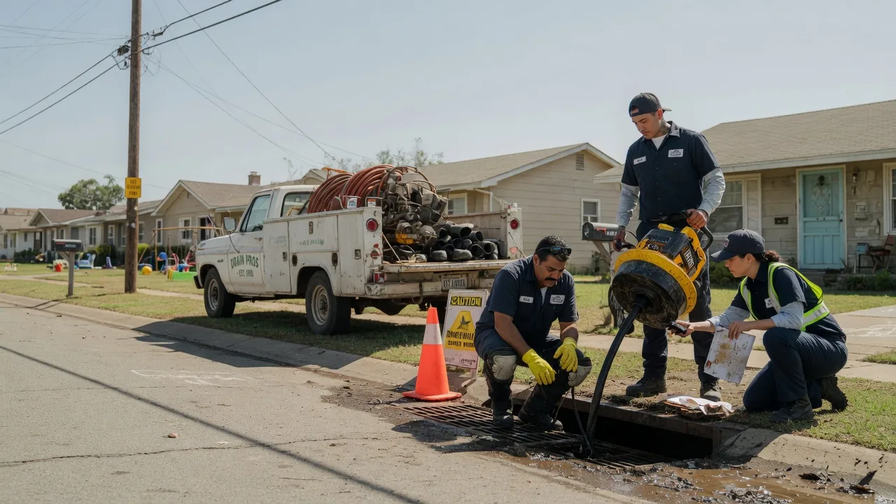 Drain Cleaning in Coolidge, TX near me